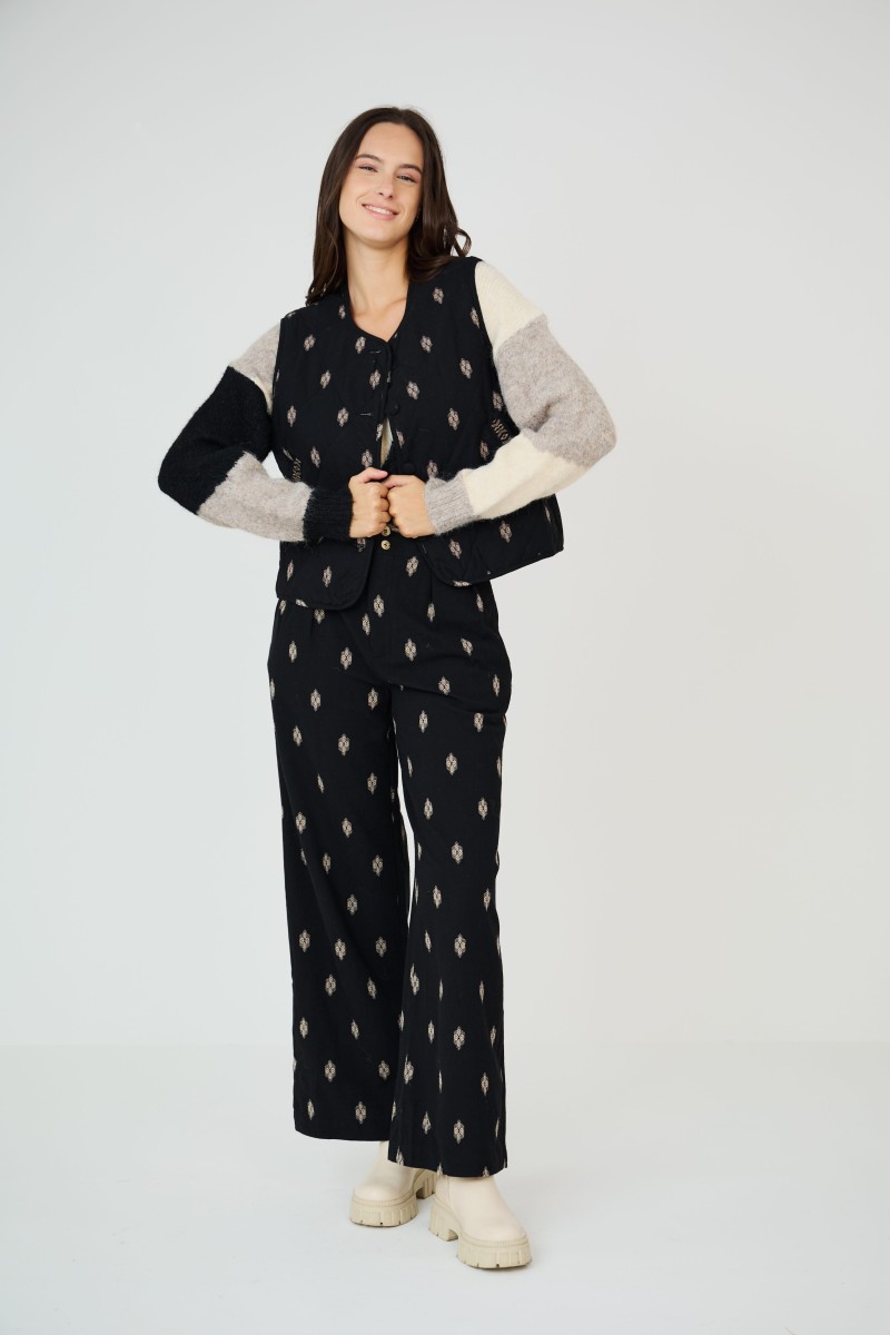 See U Soon Pantalon 24241583 Black