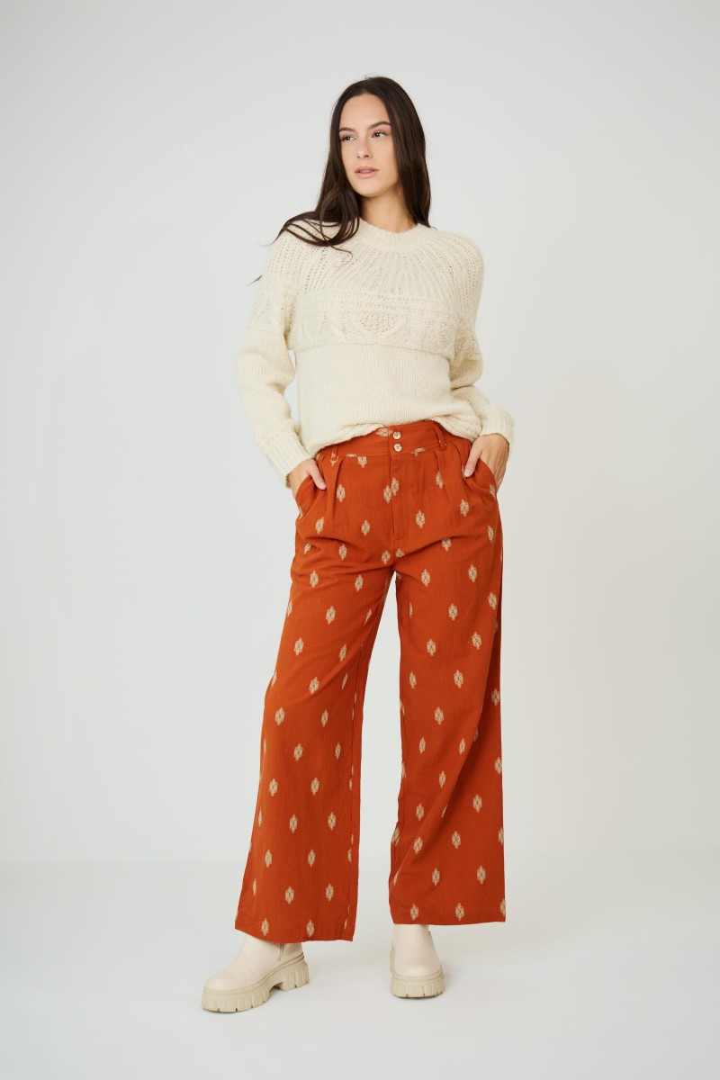 See U Soon Pantalon 24241583 Orange
