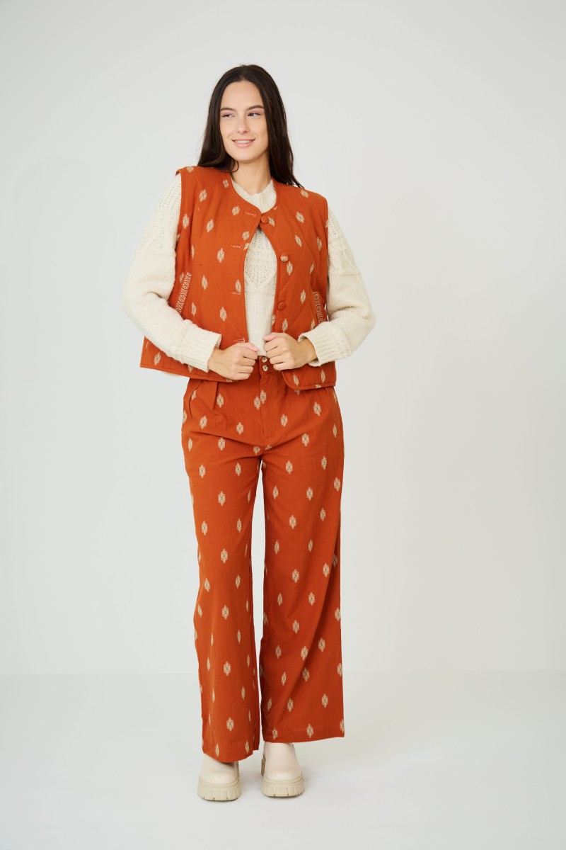 See U Soon Pantalon 24241583 Orange