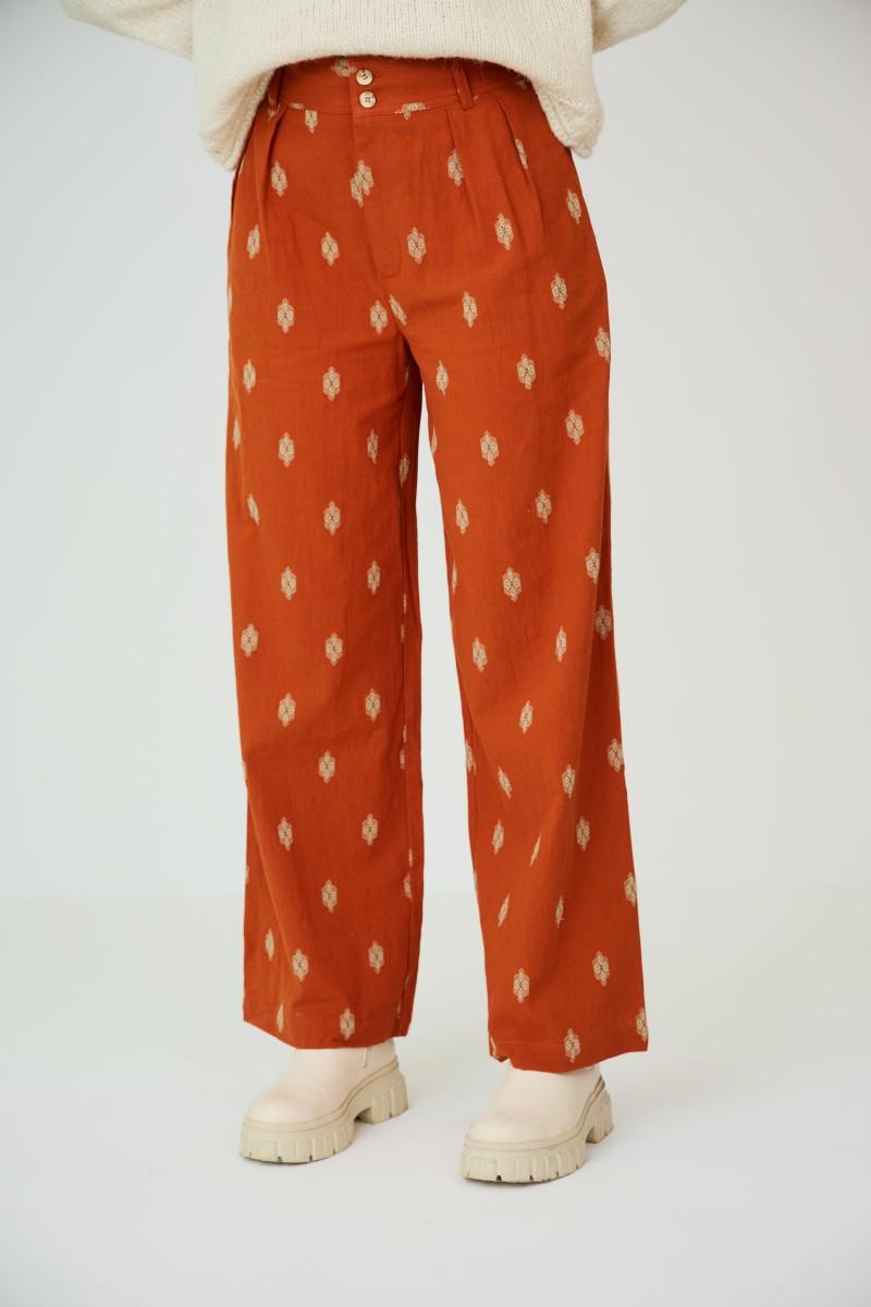 See U Soon Pantalon 24241583 Orange