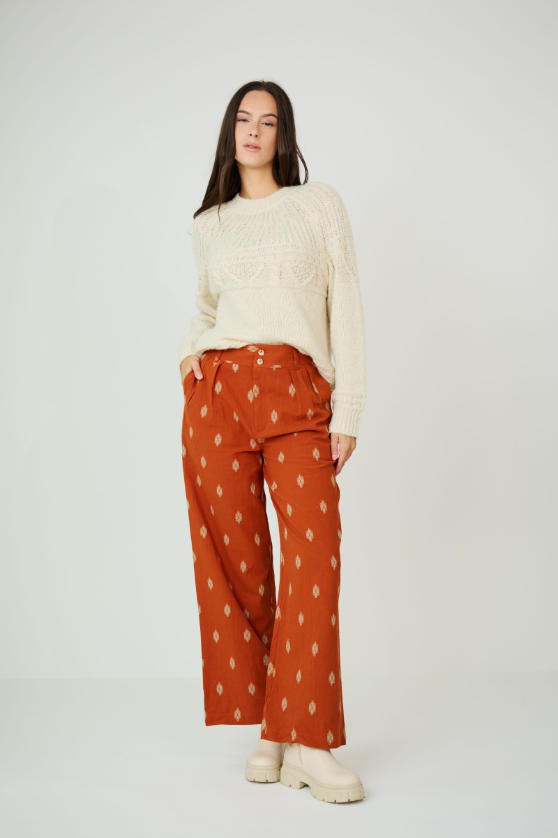 see u soon Pantalon 24241583 orange
