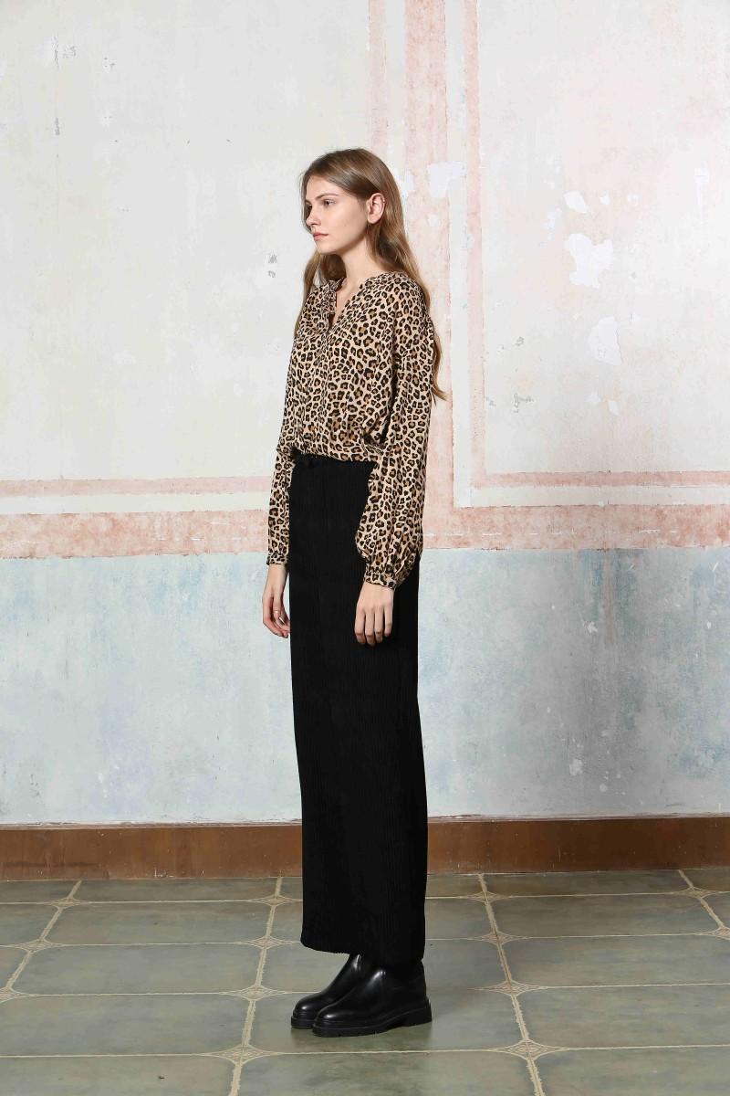 See U Soon Pantalon 24242032 Black