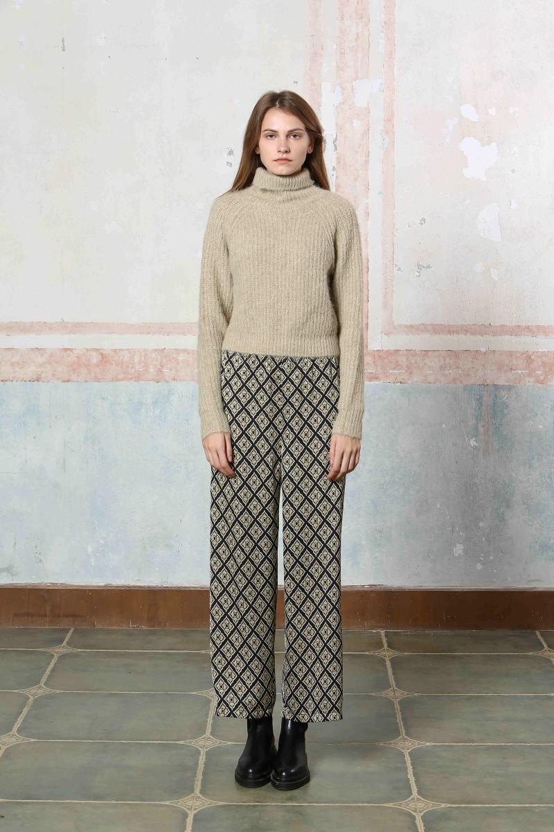 See U Soon Pantalon 24242114 Black