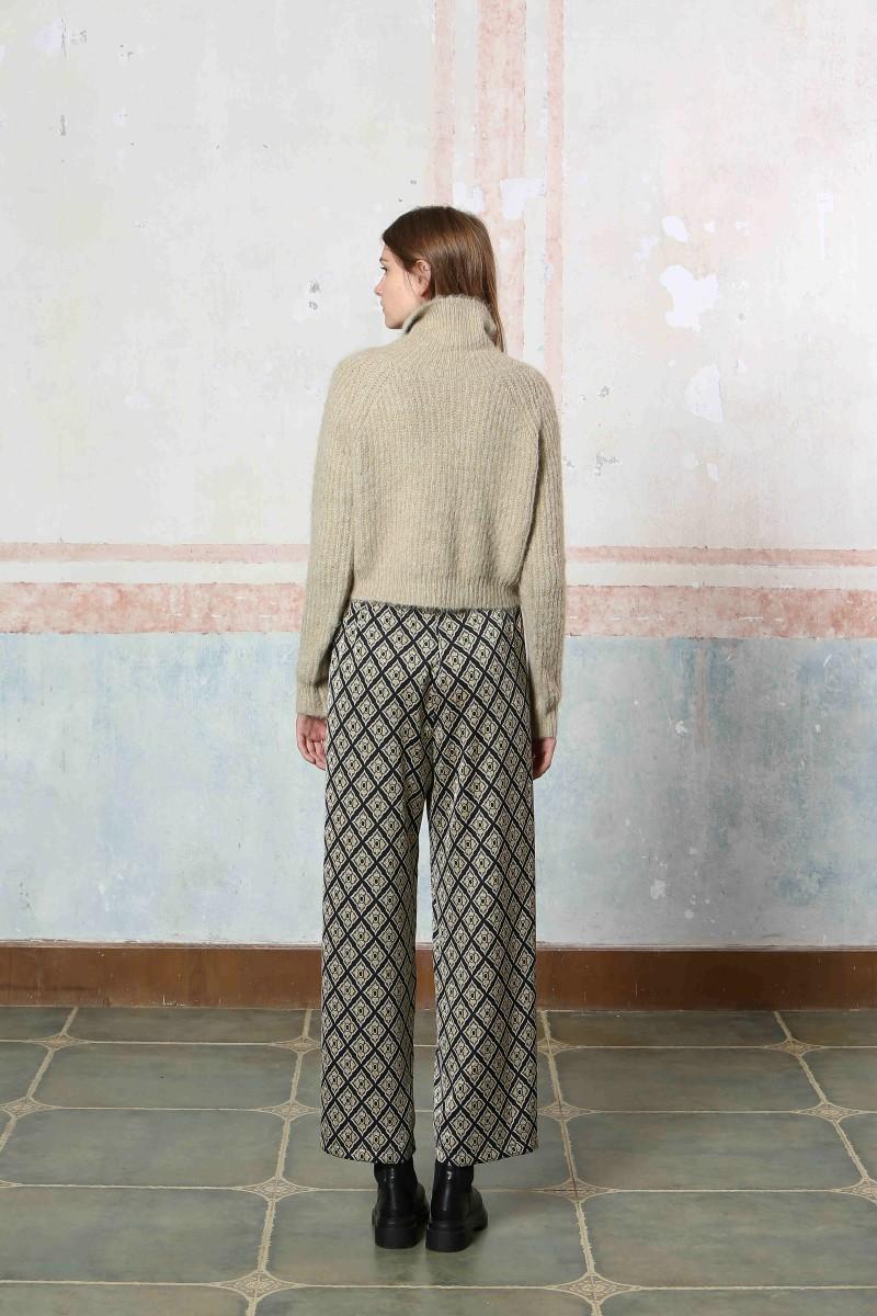 See U Soon Pantalon 24242114 Black