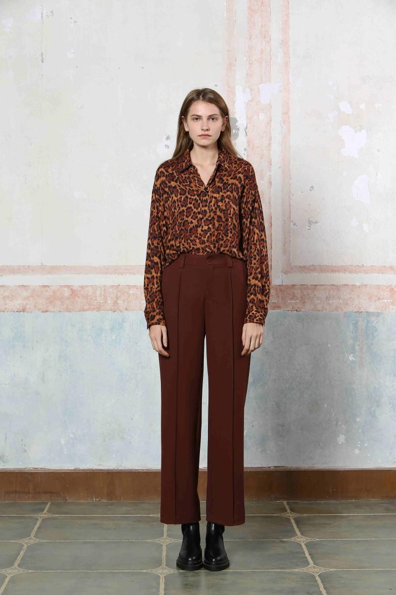 See U Soon Pantalon 24242119 Bordeaux