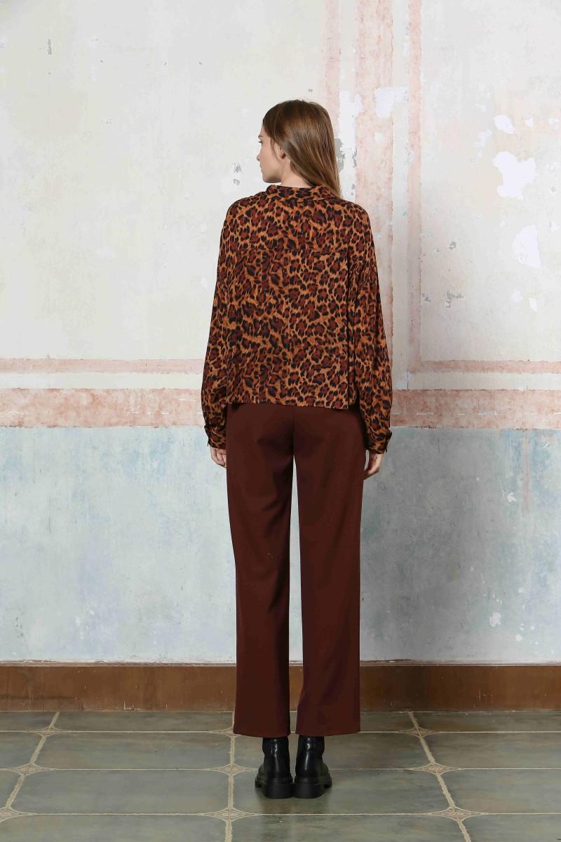 See U Soon Pantalon 24242119 Bordeaux