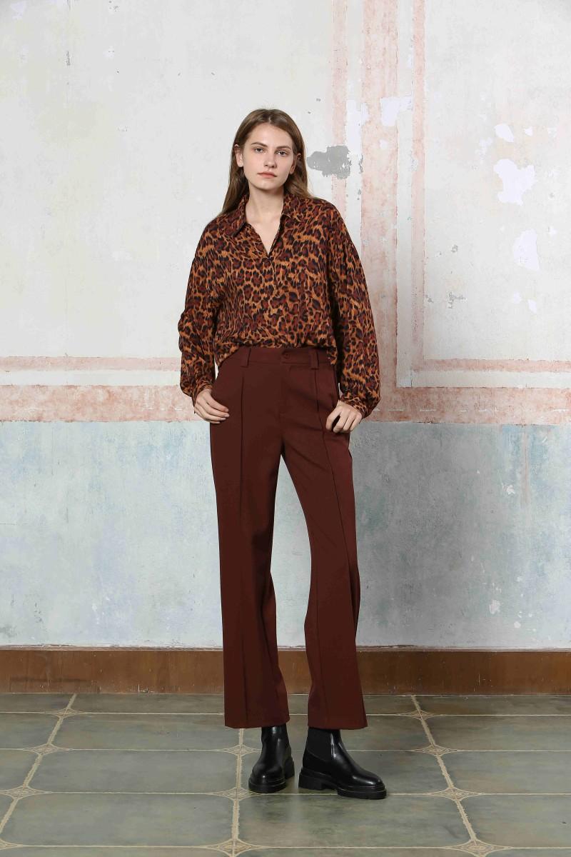 see u soon Pantalon 24242119 bordeaux