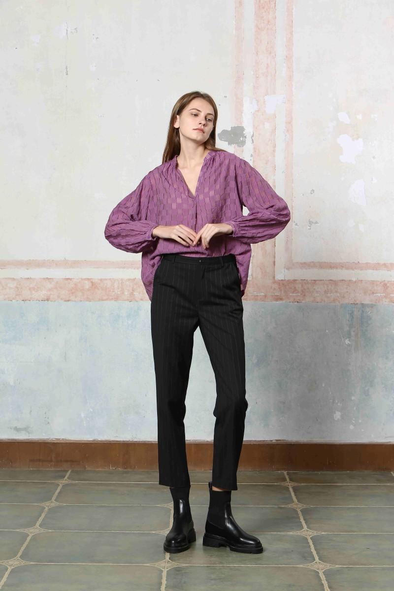 See U Soon Pantalon 24242121 Black