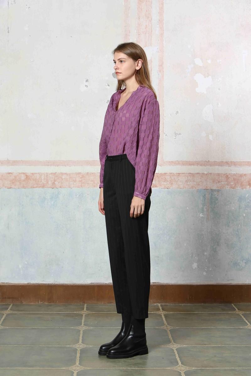 See U Soon Pantalon 24242121 Black