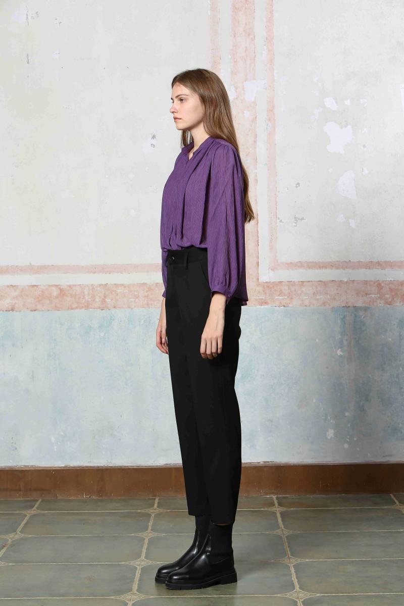 See U Soon Pantalon 24242123 Black