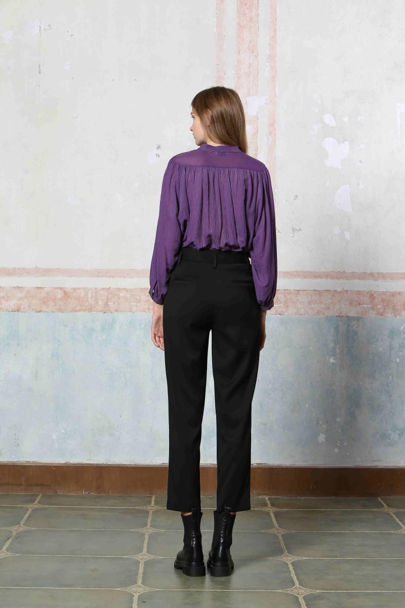 See U Soon Pantalon 24242123 Black
