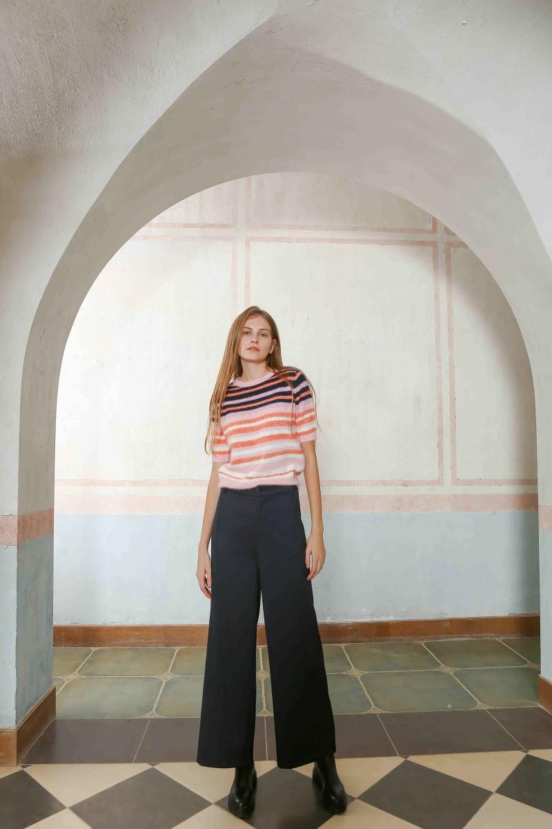 See U Soon Pantalon 24242126 Navy