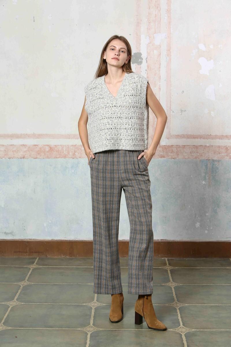 See U Soon Pantalon 24242134 Gray