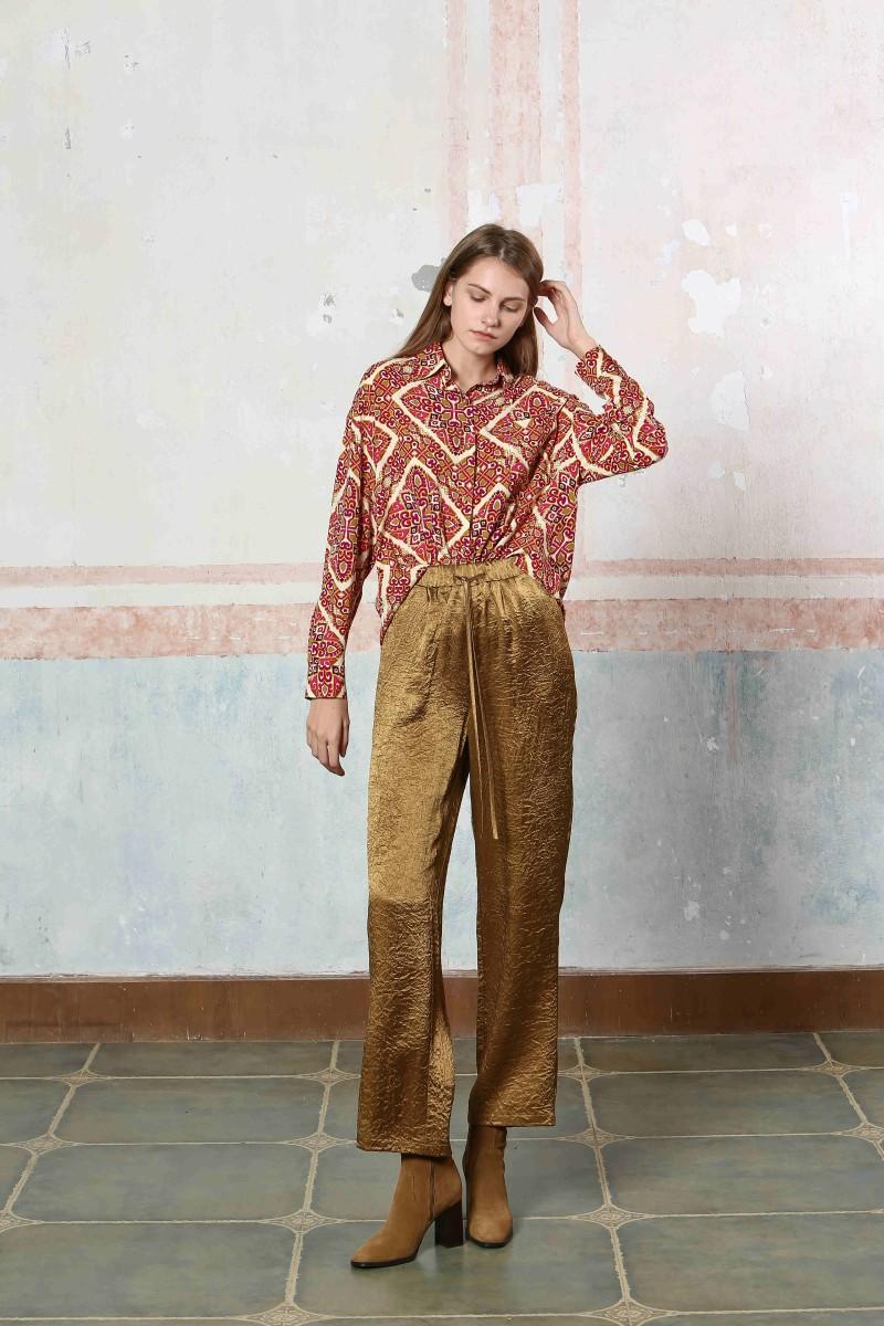 see u soon Pantalon 24242146 yellow