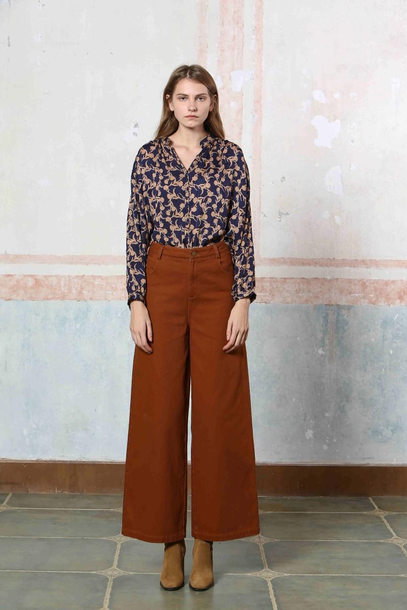 See U Soon Pantalon 24242150 Coffee