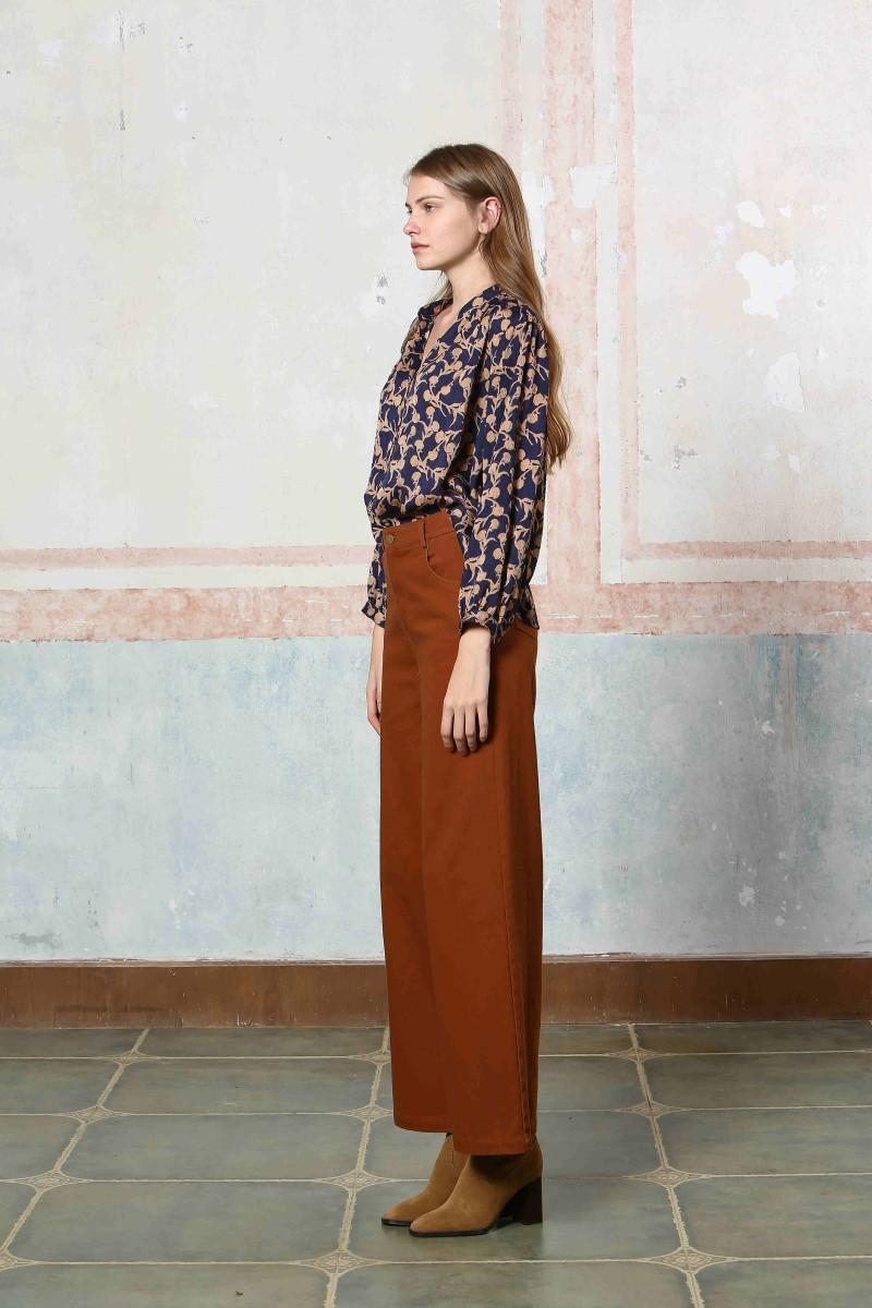 See U Soon Pantalon 24242150 Coffee