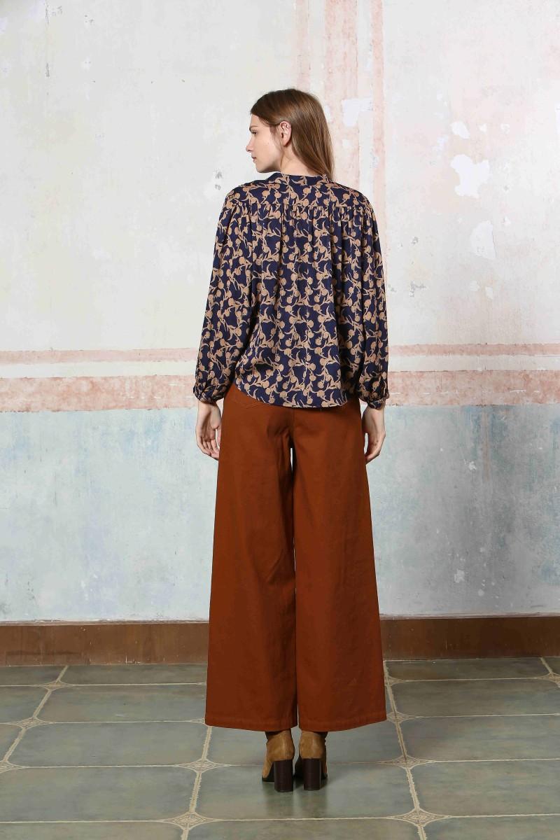 See U Soon Pantalon 24242150 Coffee