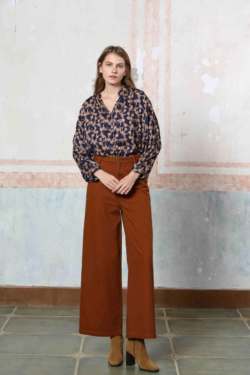 see u soon Pantalon 24242150 coffee