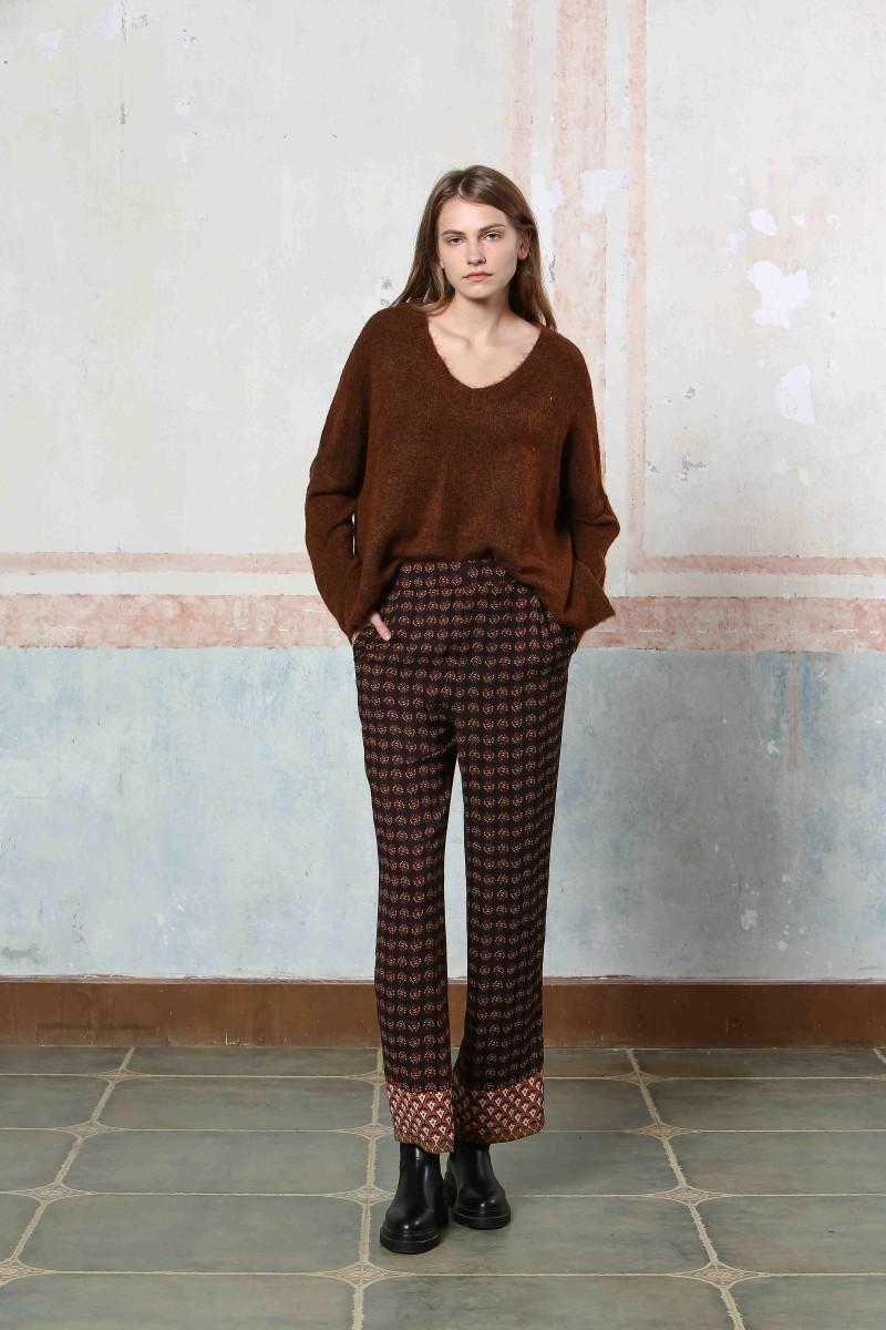 see u soon Pantalon 24242159 coffee