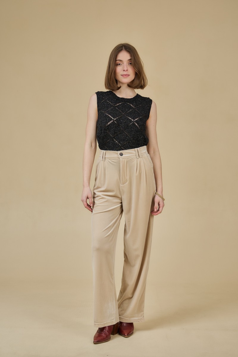 see u soon Pantalon 24242178 offwhite