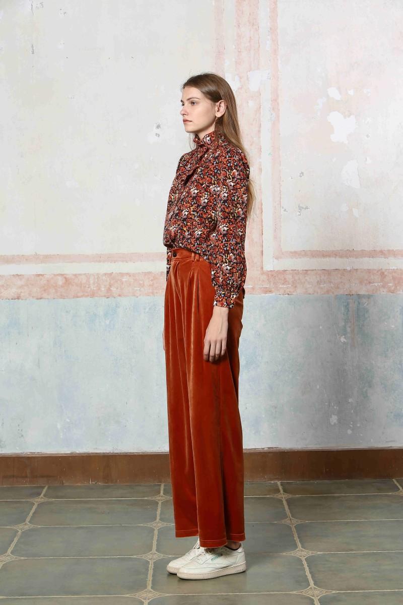 see u soon Pantalon 24242178 orange