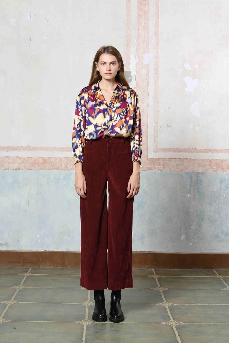 See U Soon Pantalon 24242207 Bordeaux