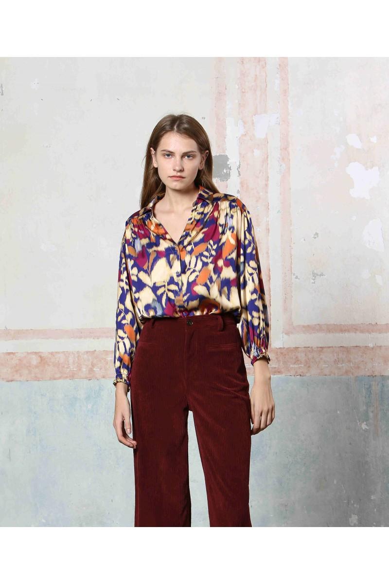 See U Soon Pantalon 24242207 Bordeaux