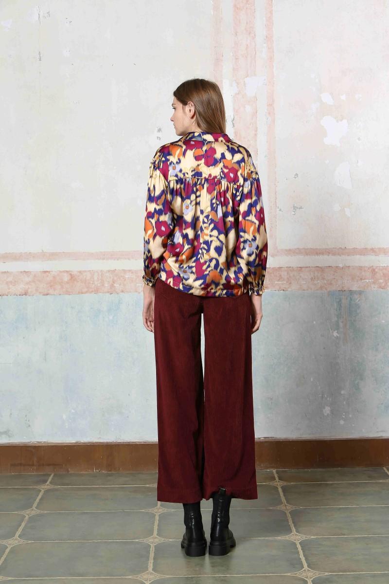 See U Soon Pantalon 24242207 Bordeaux