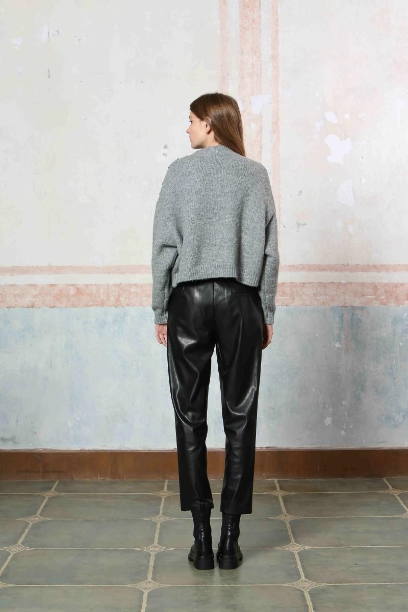 See U Soon Pantalon 24242223 Black