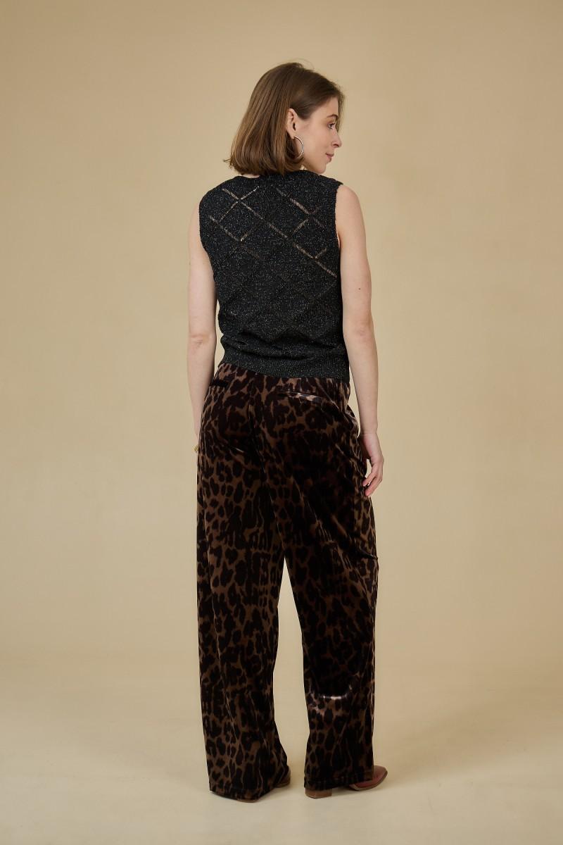 See U Soon Pantalon 24242226 Black