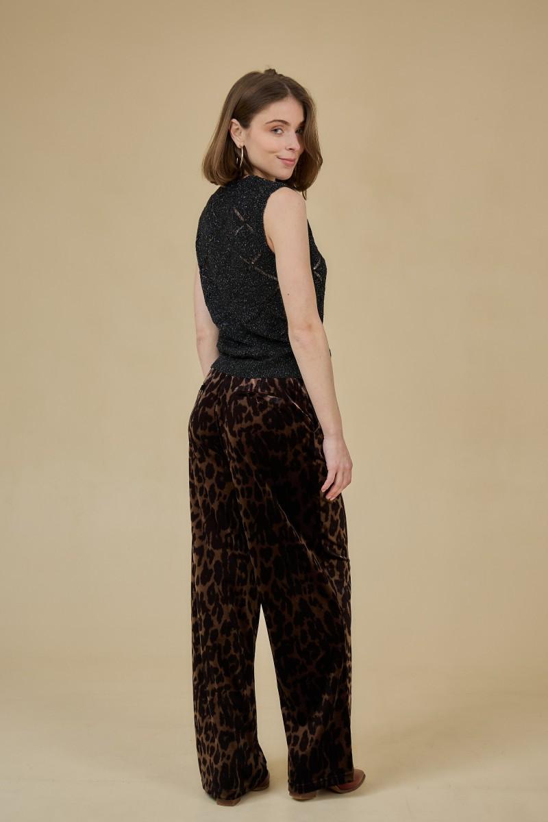 See U Soon Pantalon 24242226 Black