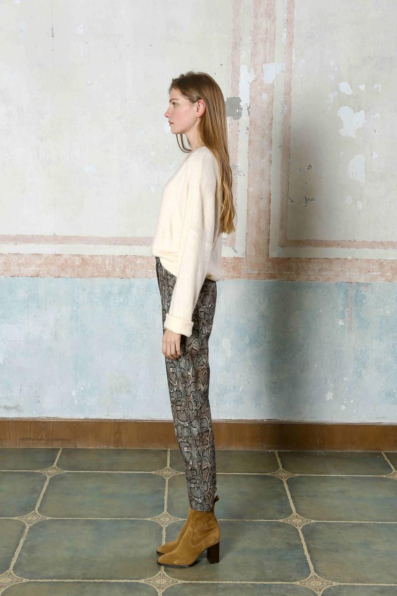 See U Soon Pantalon 24249256 Beige