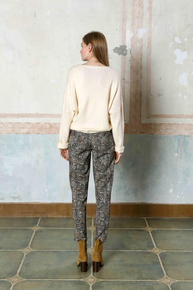 See U Soon Pantalon 24249256 Beige