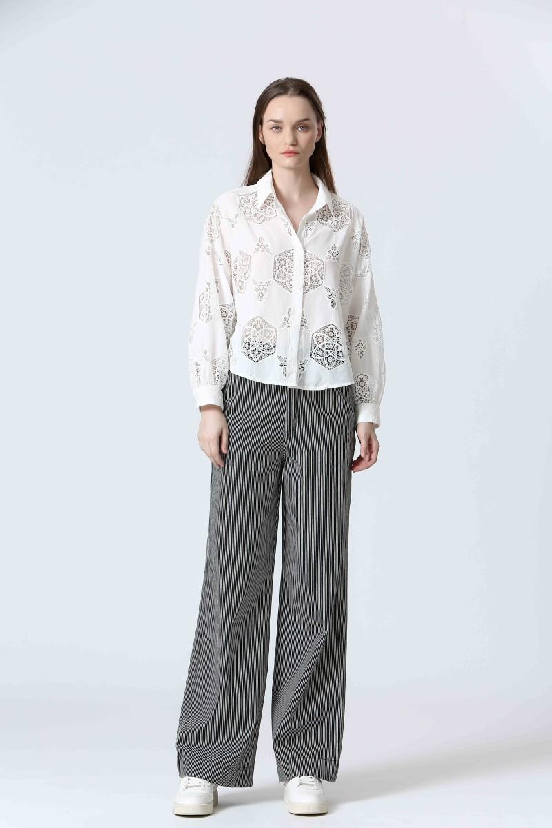 See U Soon Pantalon S25141198 Black