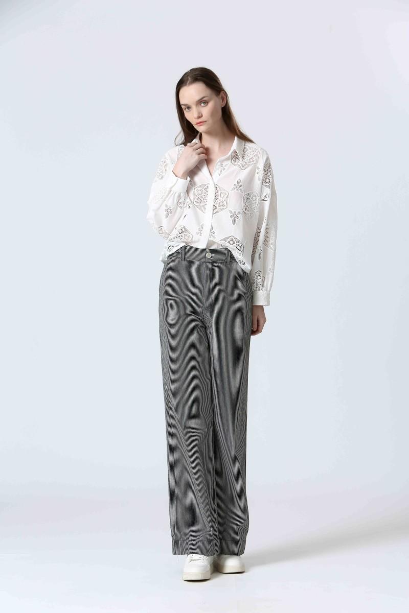 see u soon Pantalon S25141198 black