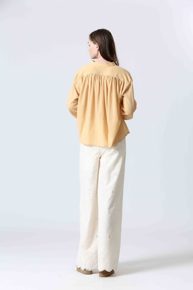 See U Soon Pantalon S25141208 Beige