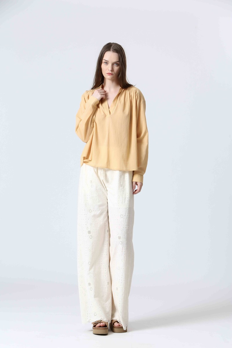 see u soon Pantalon S25141208 beige