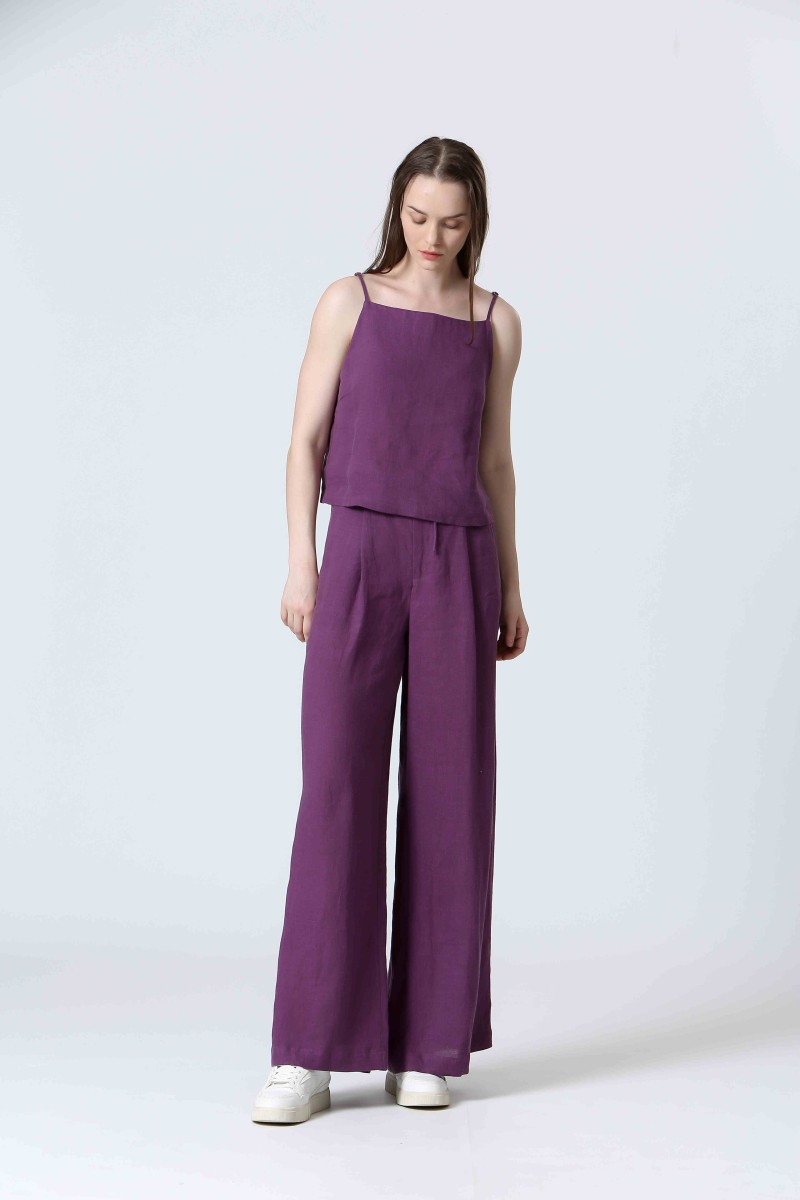 See U Soon Pantalon S25141217 Purple