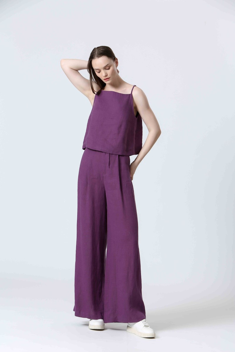See U Soon Pantalon S25141217 Purple