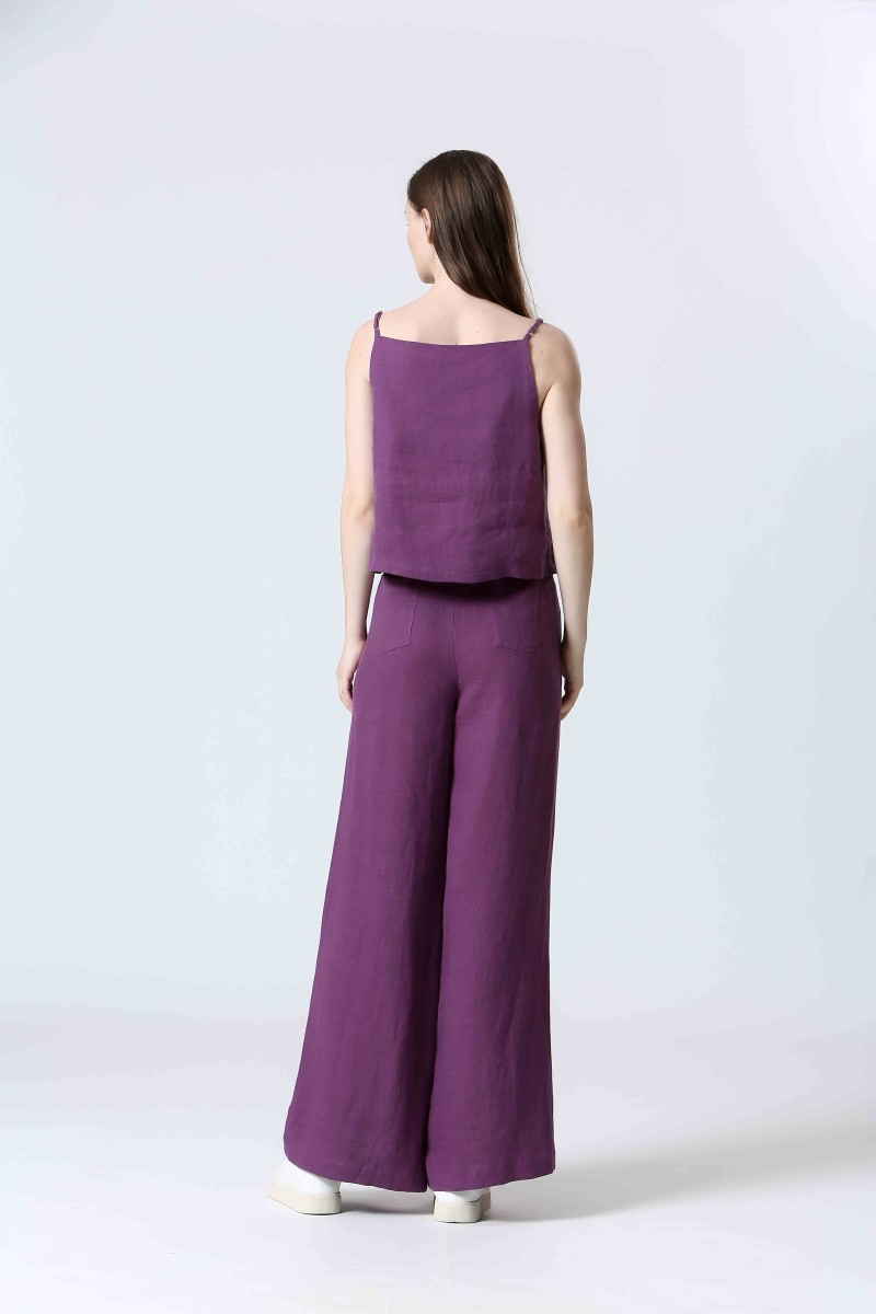 See U Soon Pantalon S25141217 Purple