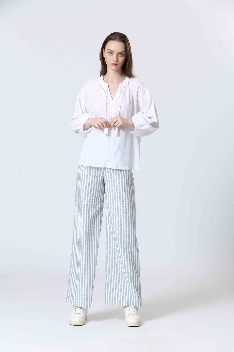 See U Soon Pantalon S25141245 Blue