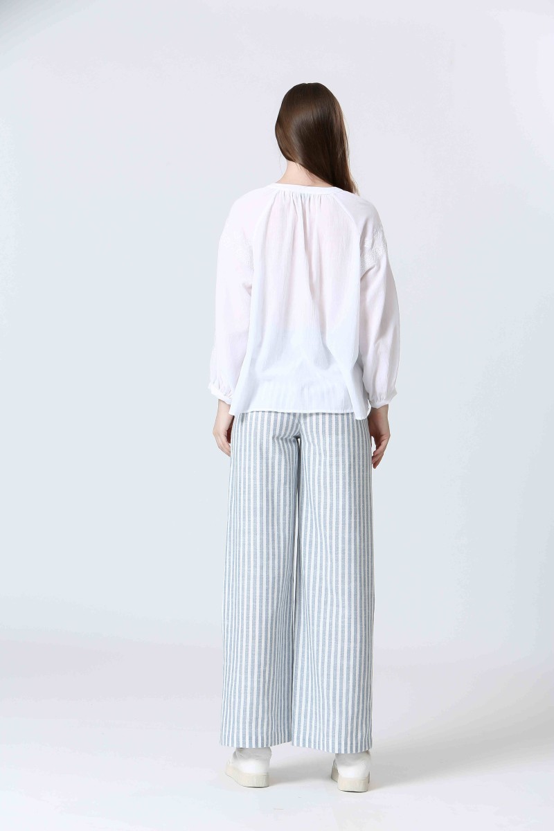 See U Soon Pantalon S25141245 Blue