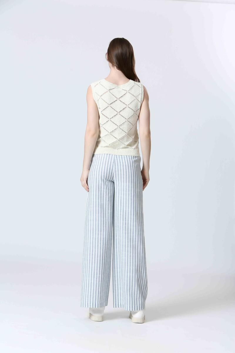 See U Soon Pantalon S25141245 Blue