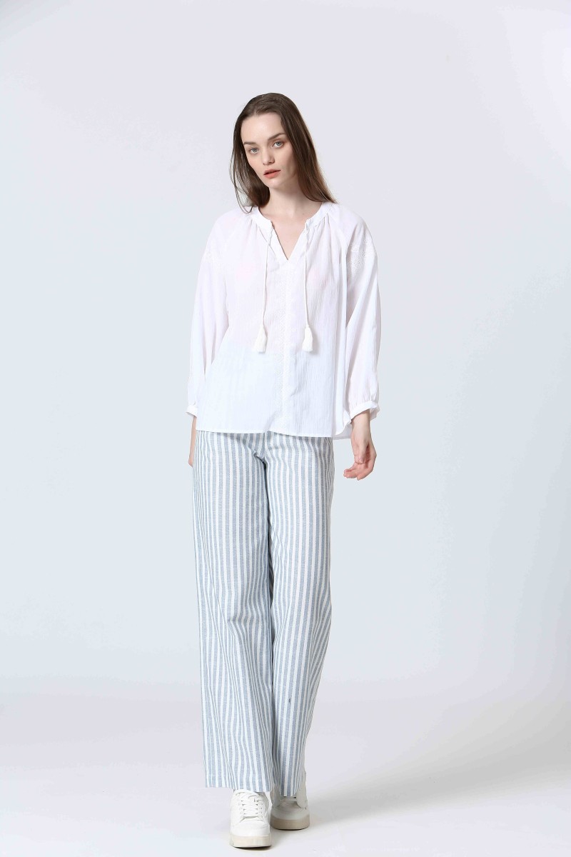 see u soon Pantalon S25141245 blue