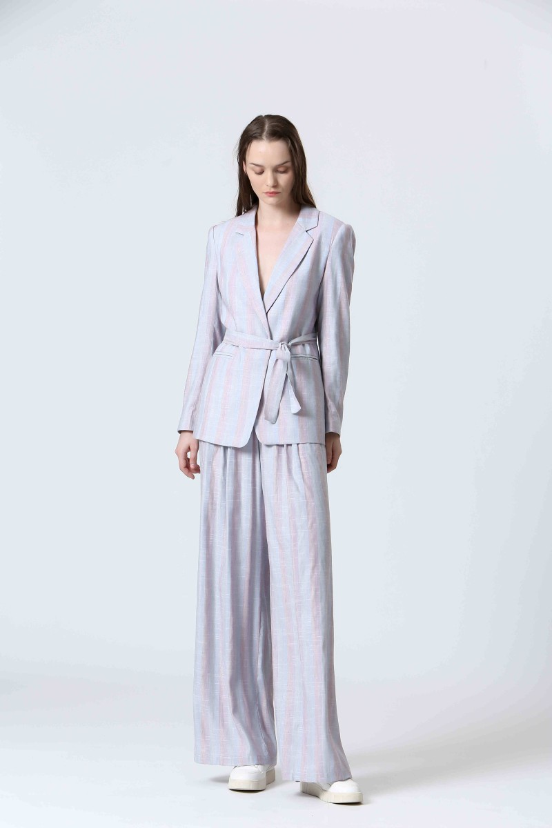 see u soon Pantalon S25141266 purple