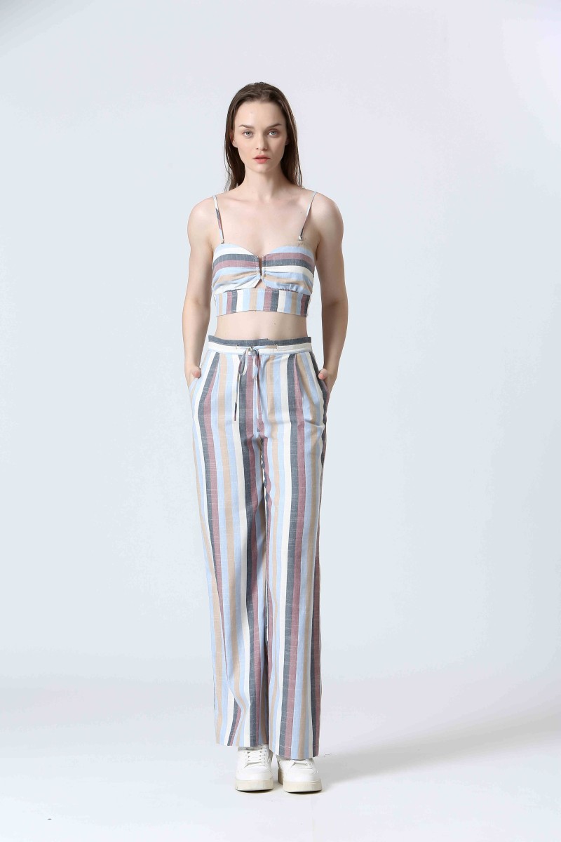 See U Soon Pantalon S25141274 Blue