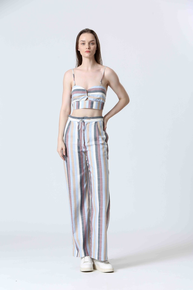 See U Soon Pantalon S25141274 Blue