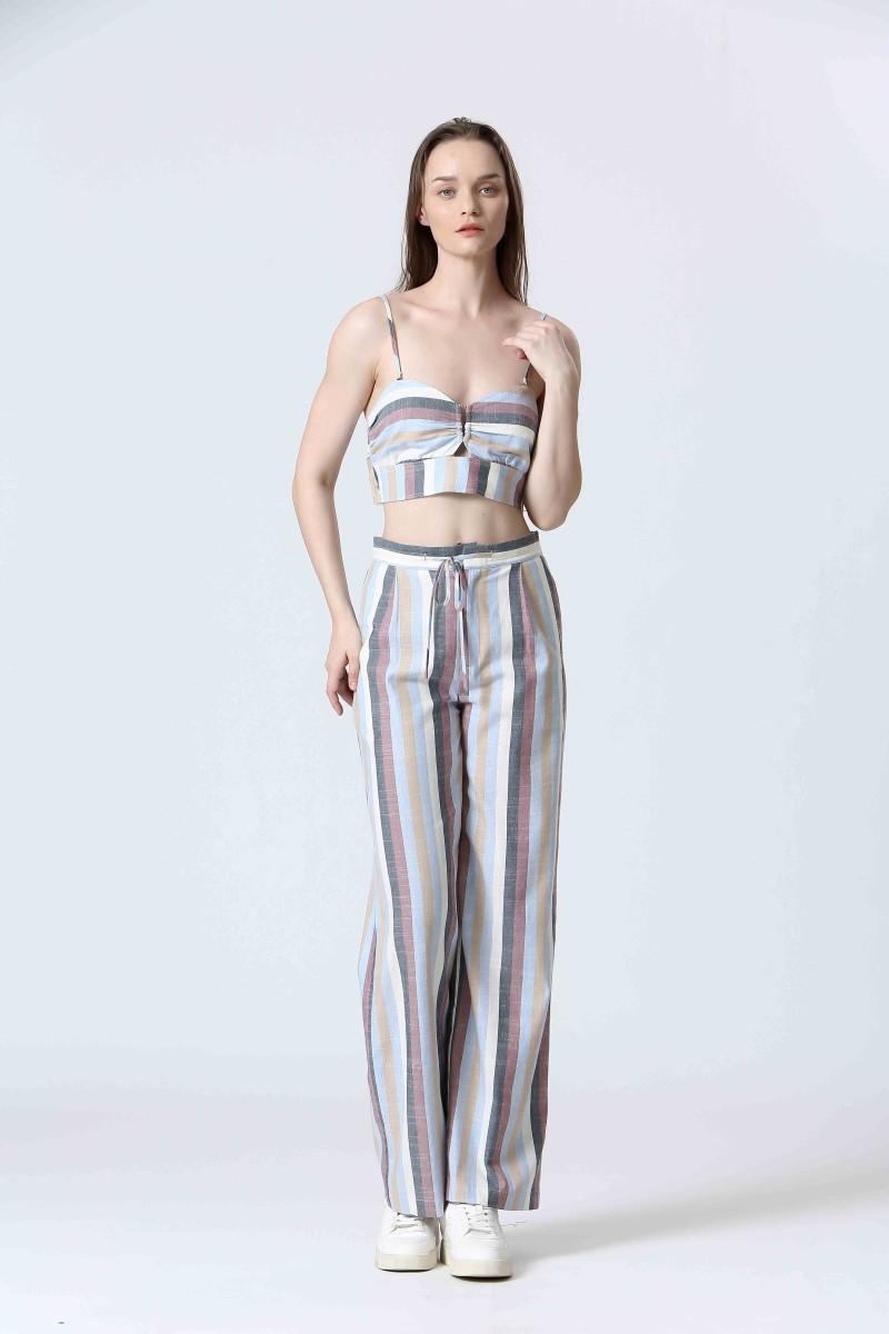 see u soon Pantalon S25141274 blue