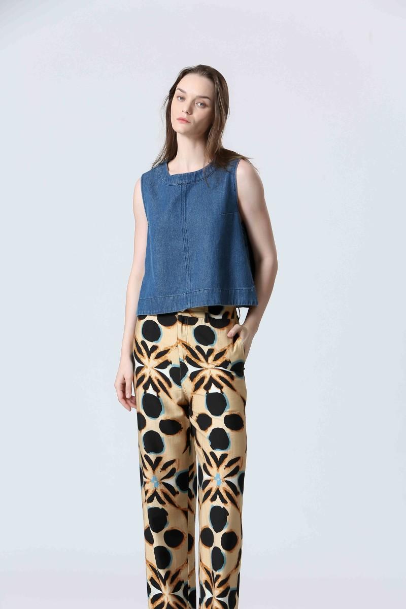 See U Soon Pantalon S25141279 Beige