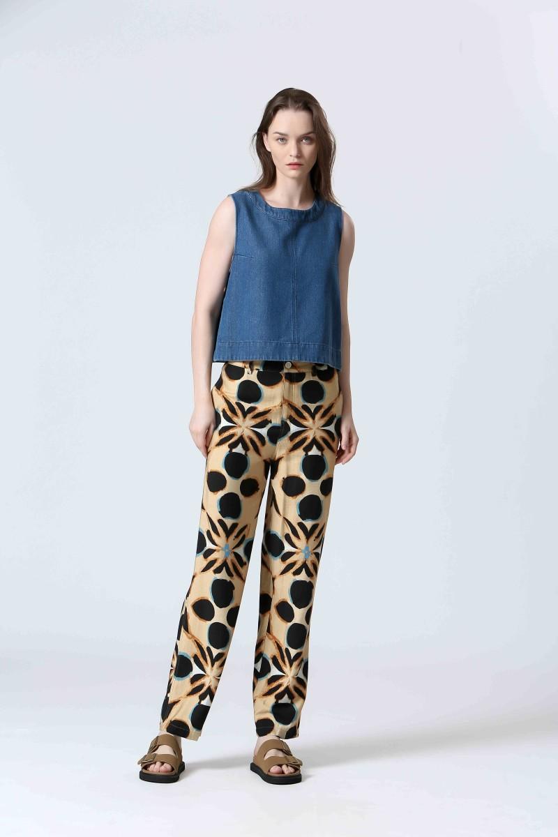 See U Soon Pantalon S25141279 Beige